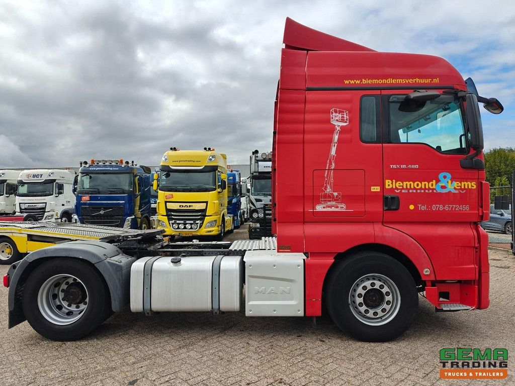 MAN TGX 18.480 4x2 XLX Euro 6 – Retarder – Doppeltanks – TÜV 06/2026