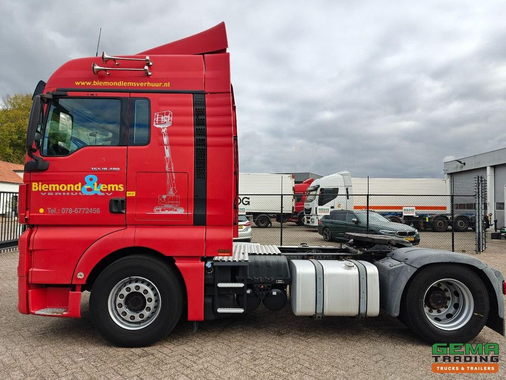 MAN TGX 18.480 4x2 XLX Euro 6 – Retarder – Doppeltanks – TÜV 06/2026