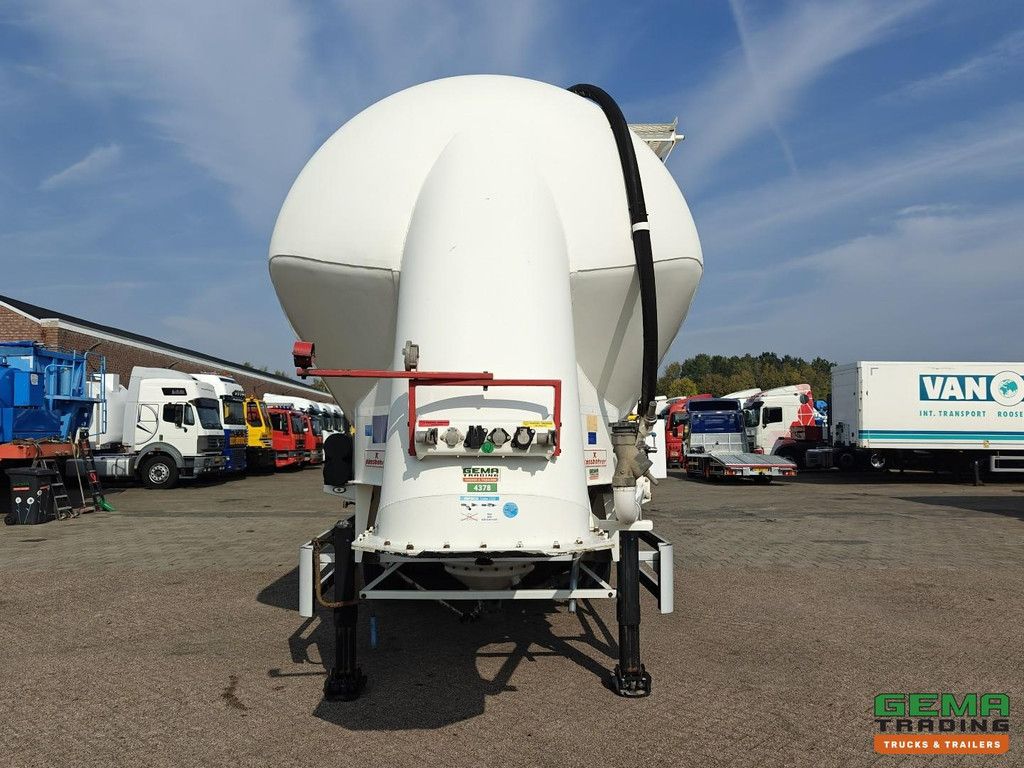 Kässbohrer SSL-35 3-Achser BPW - Scheibenbremsen - 35m³ - Liftachse - Alcoa