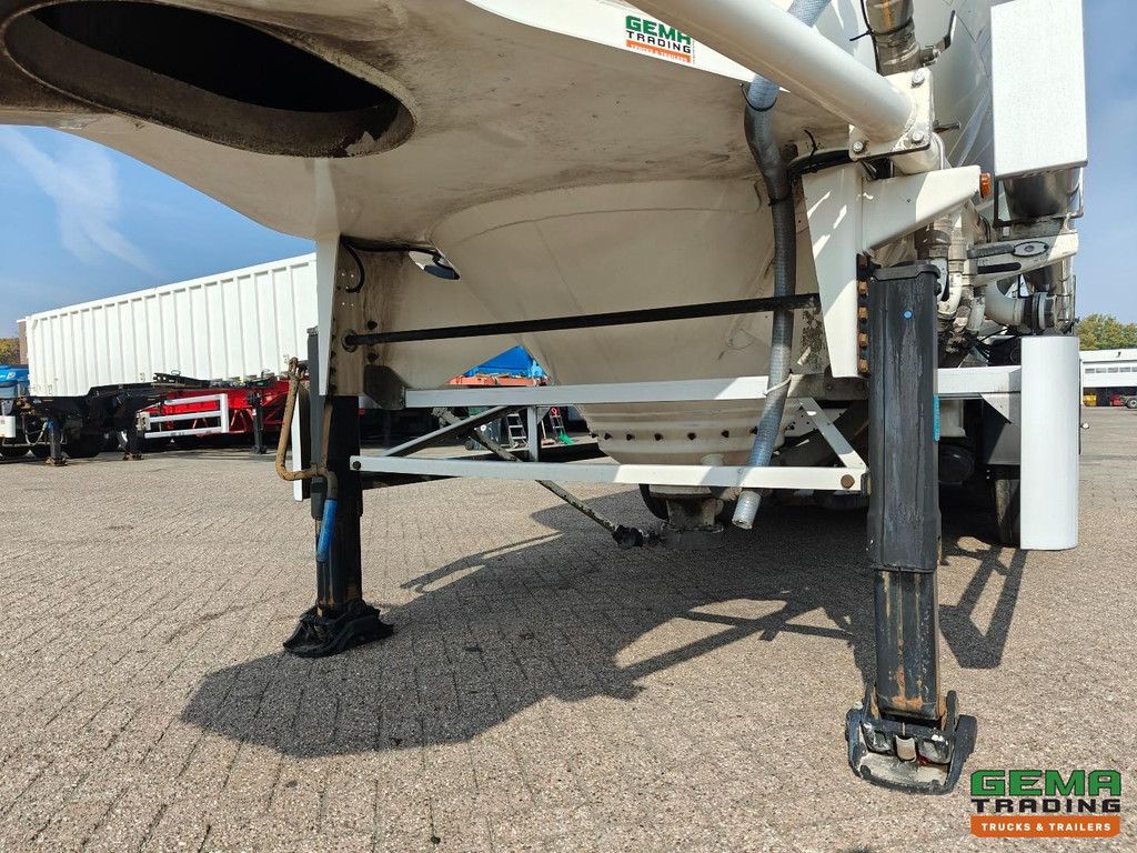 Kässbohrer SSL-35 3-Achser BPW - Scheibenbremsen - 35m³ - Liftachse - Alcoa