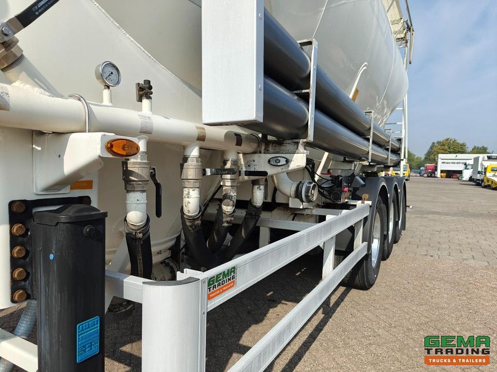 Kässbohrer SSL-35 3-Achser BPW - Scheibenbremsen - 35m³ - Liftachse - Alcoa