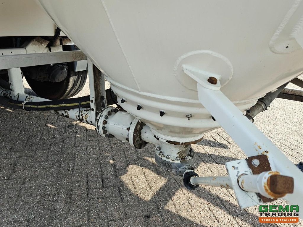 Kässbohrer SSL-35 3-Achser BPW - Scheibenbremsen - 35m³ - Liftachse - Alcoa