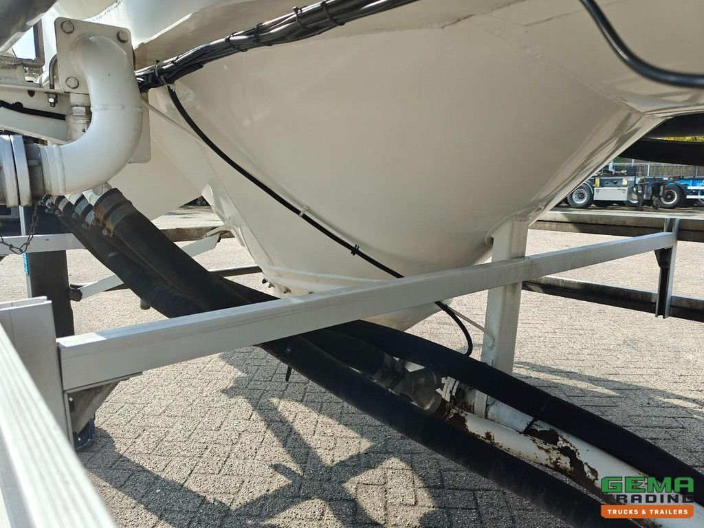 Kässbohrer SSL-35 3-Achser BPW - Scheibenbremsen - 35m³ - Liftachse - Alcoa