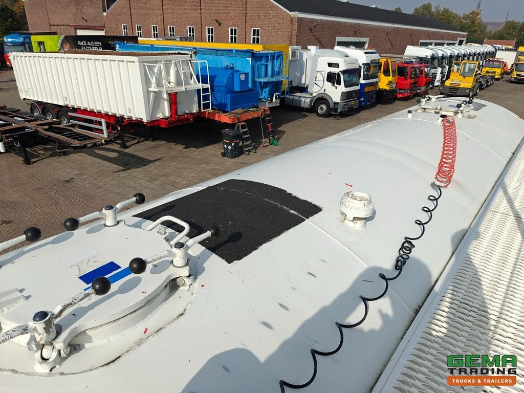 Kässbohrer SSL-35 3-Achser BPW - Scheibenbremsen - 35m³ - Liftachse - Alcoa