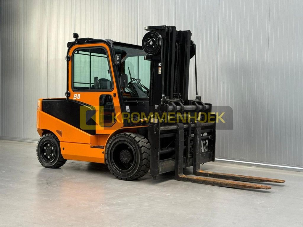 Hangcha CPD80J 8000 kg elektro | Vol opties KH9672