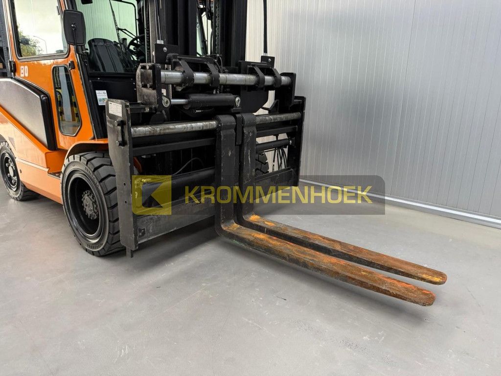 Hangcha CPD80J 8000 kg elektro | Vol opties KH9672