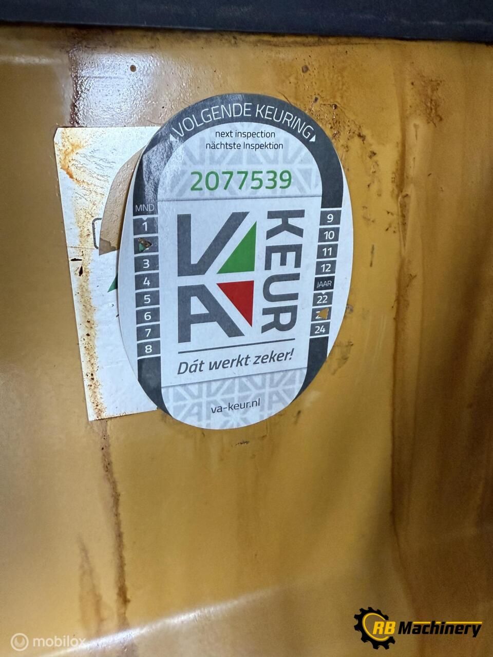 Caterpillar EP25K PAC