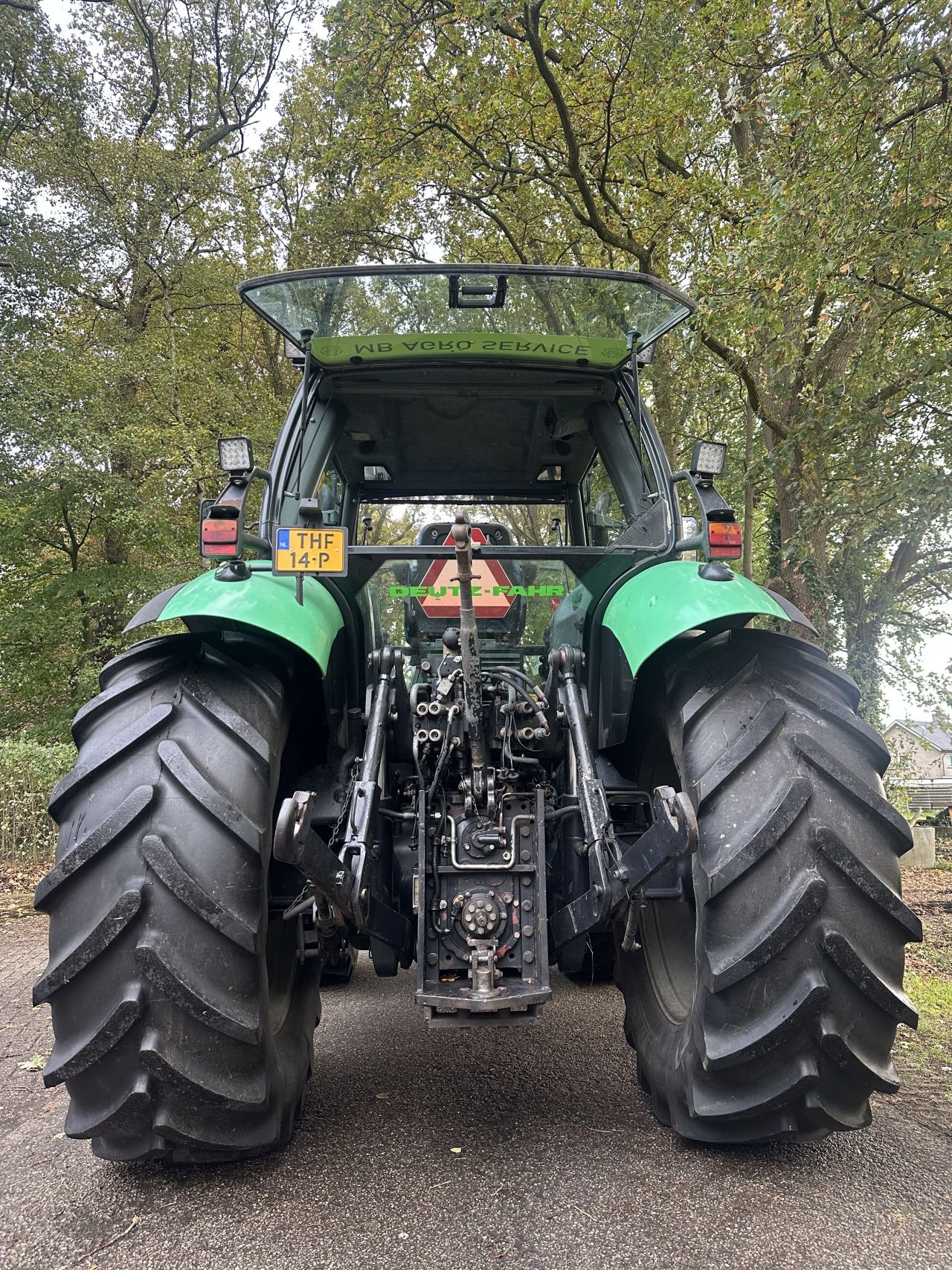 Deutz Fahr Agrotron 106