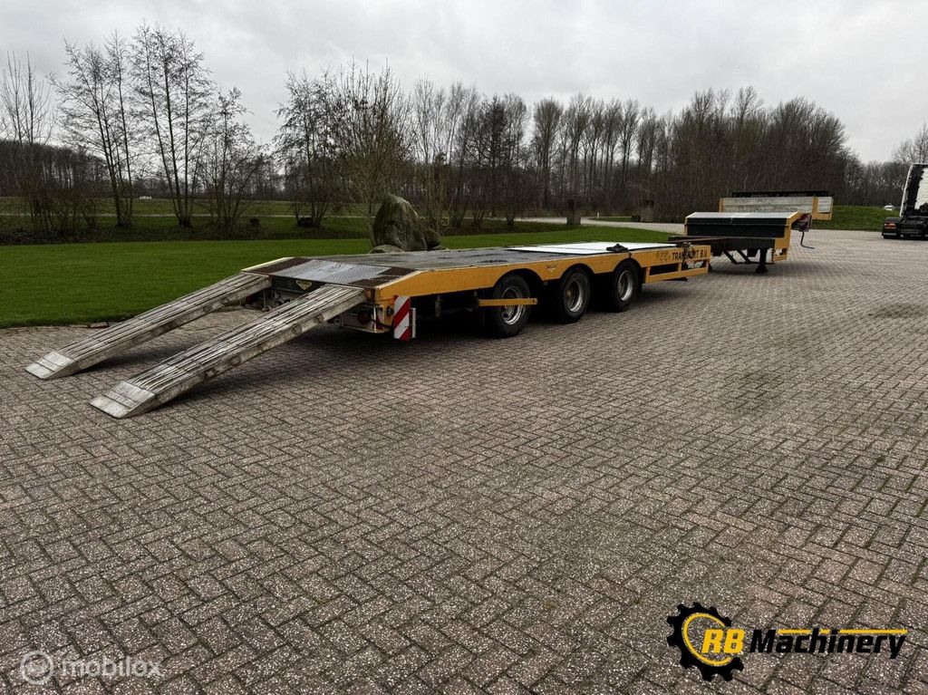 Broshuis Semi dieplader met oprijplaten. uitschuifbaar!!!