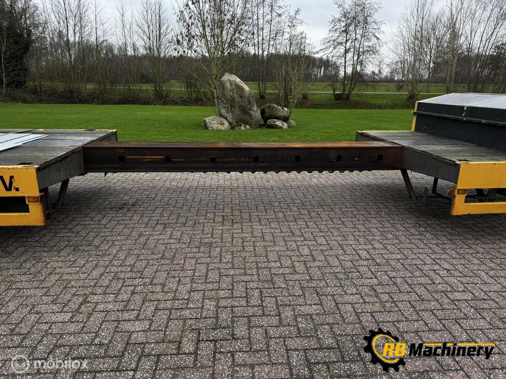 Broshuis Semi dieplader met oprijplaten. uitschuifbaar!!!