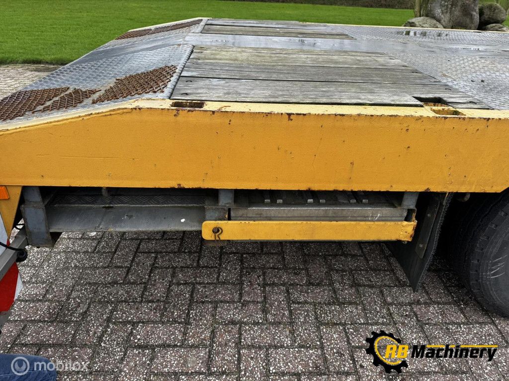 Broshuis Semi dieplader met oprijplaten. uitschuifbaar!!!