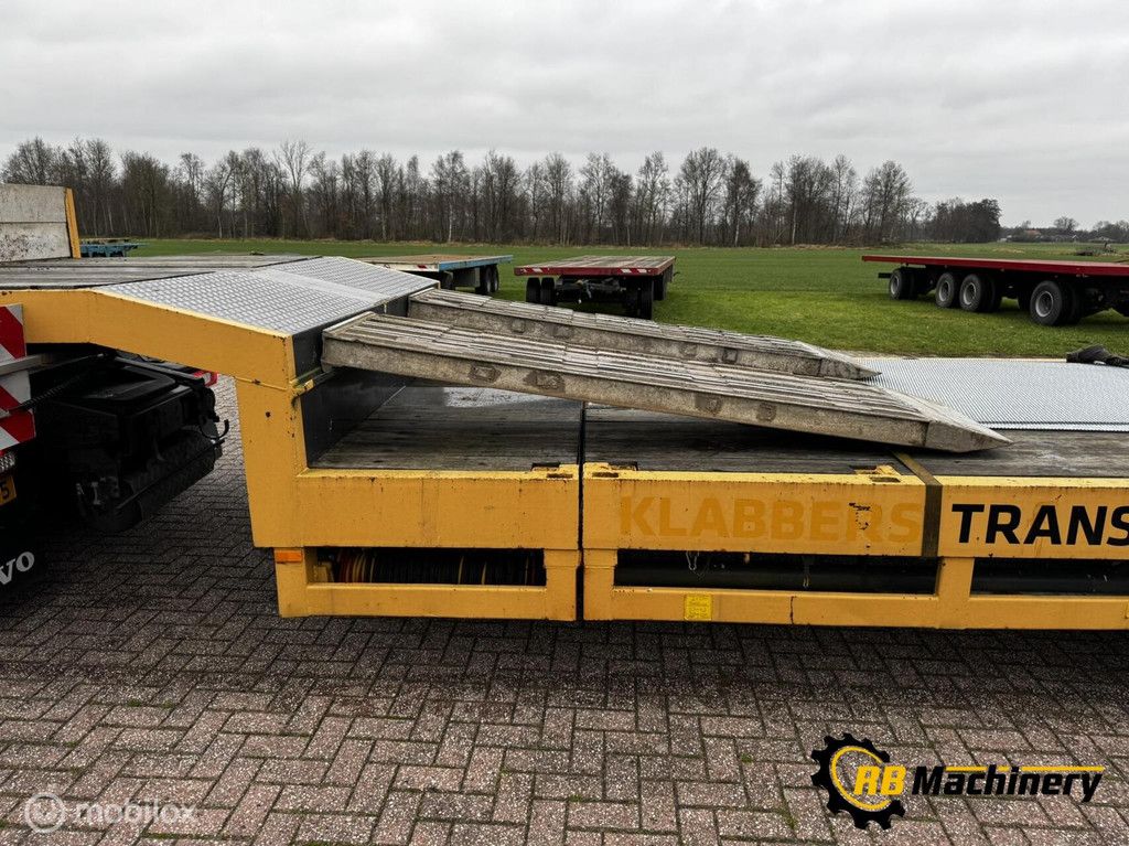 Broshuis Semi dieplader met oprijplaten. uitschuifbaar!!!