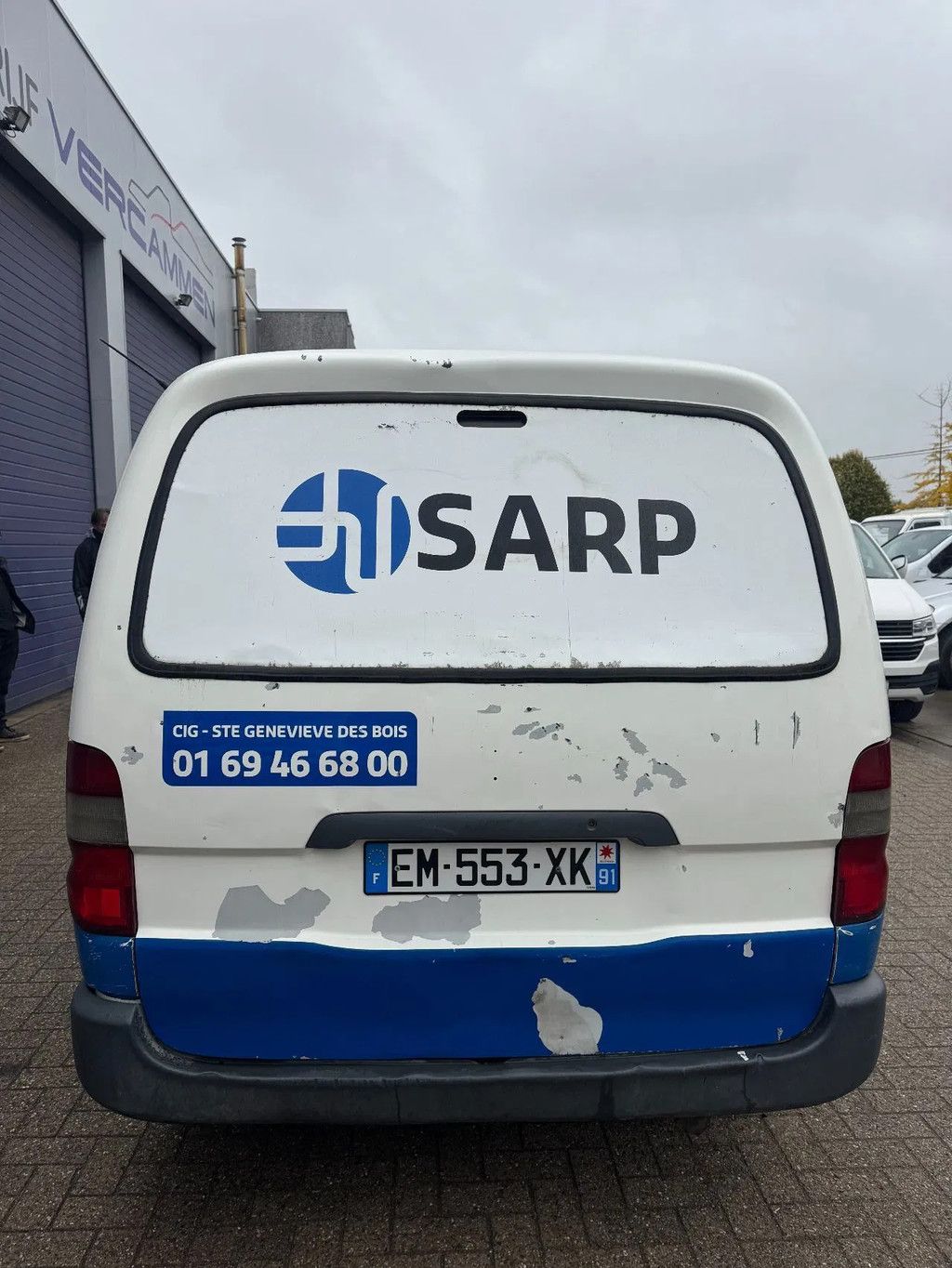 Toyota HIACE **DIESEL-FRENCH VAN**