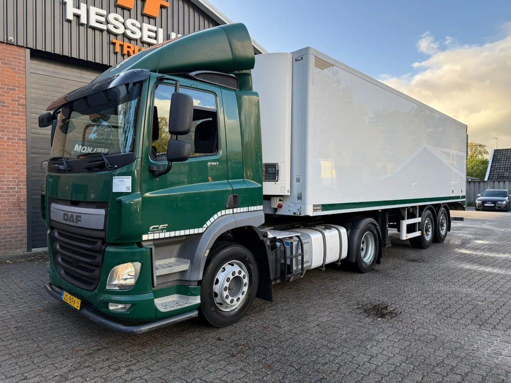 DAF CF 290 +HTF Koeloplegger TRS PTO Powerpack koelmotor 3000KG LBW 353.845KM