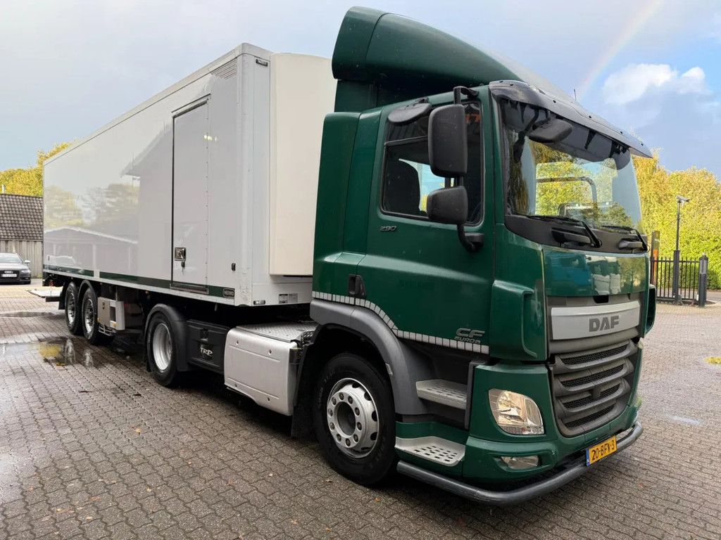DAF CF 290 +HTF Koeloplegger TRS PTO Powerpack koelmotor 3000KG LBW 353.845KM