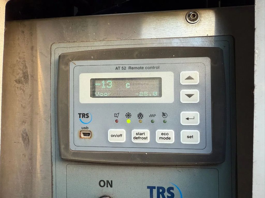 DAF CF 290 +HTF Koeloplegger TRS PTO Powerpack koelmotor 3000KG LBW 353.845KM