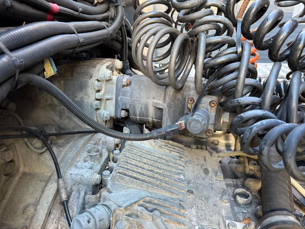 DAF CF 290 +HTF Koeloplegger TRS PTO Powerpack koelmotor 3000KG LBW 353.845KM