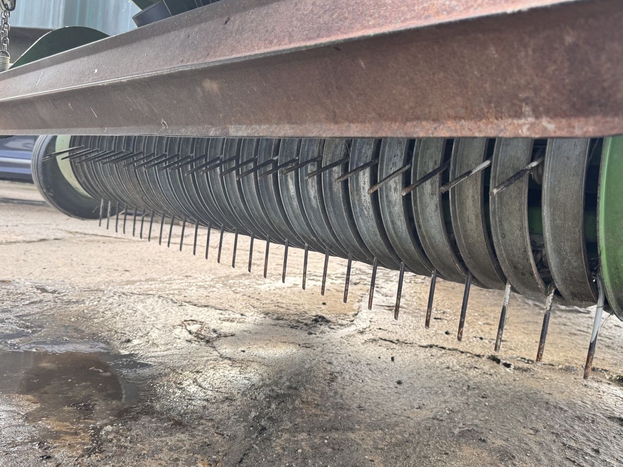 Krone Titan 6/50 GL opraapwagen ladewagen