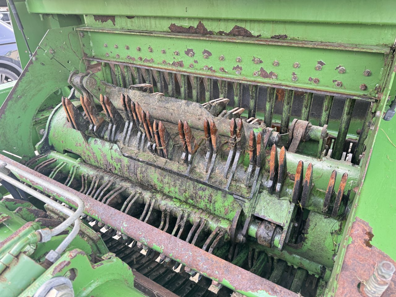 Krone Titan 6/50 GL opraapwagen ladewagen