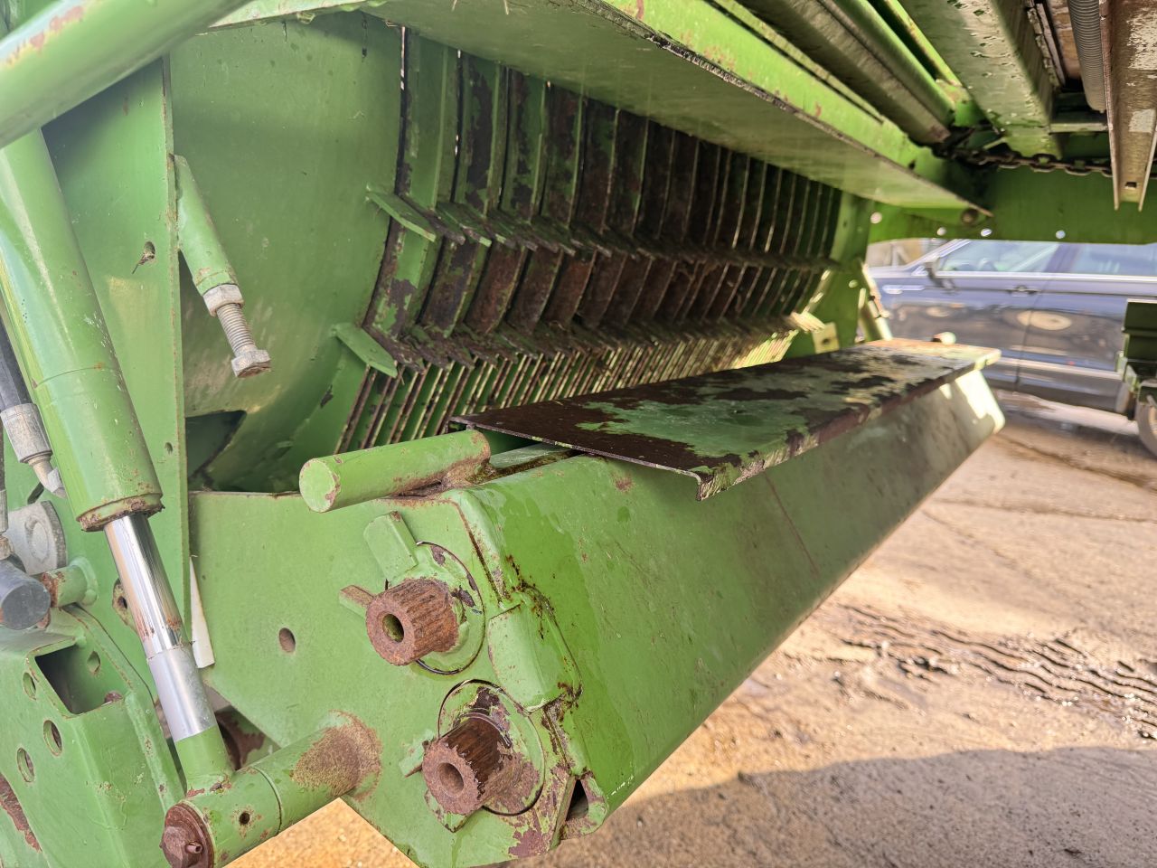 Krone Titan 6/50 GL opraapwagen ladewagen