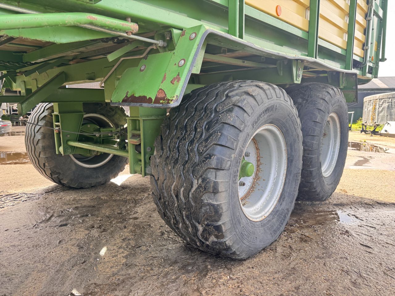 Krone Titan 6/50 GL opraapwagen ladewagen