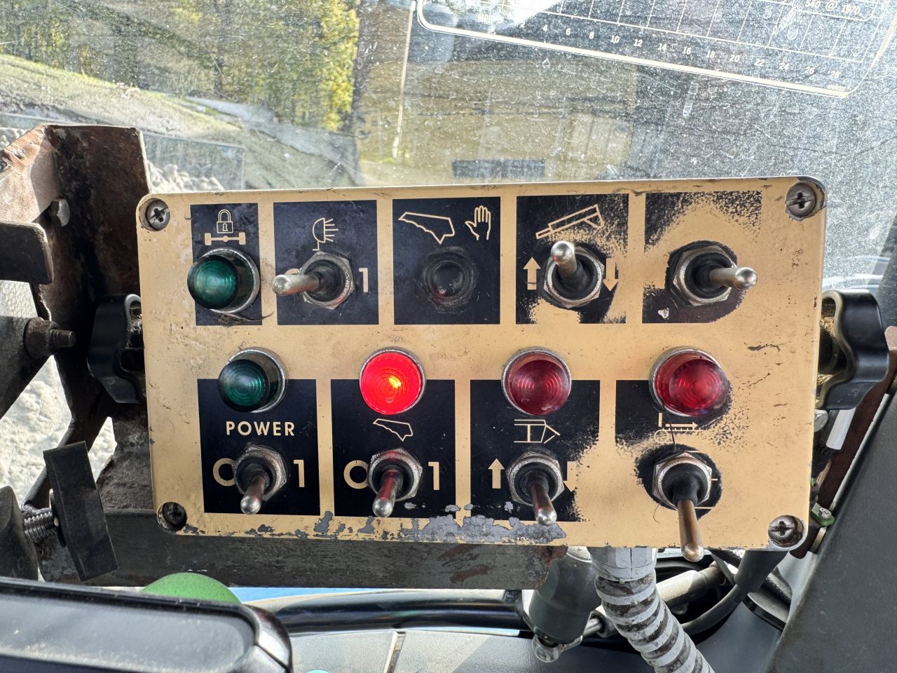 Krone Titan 6/50 GL opraapwagen ladewagen