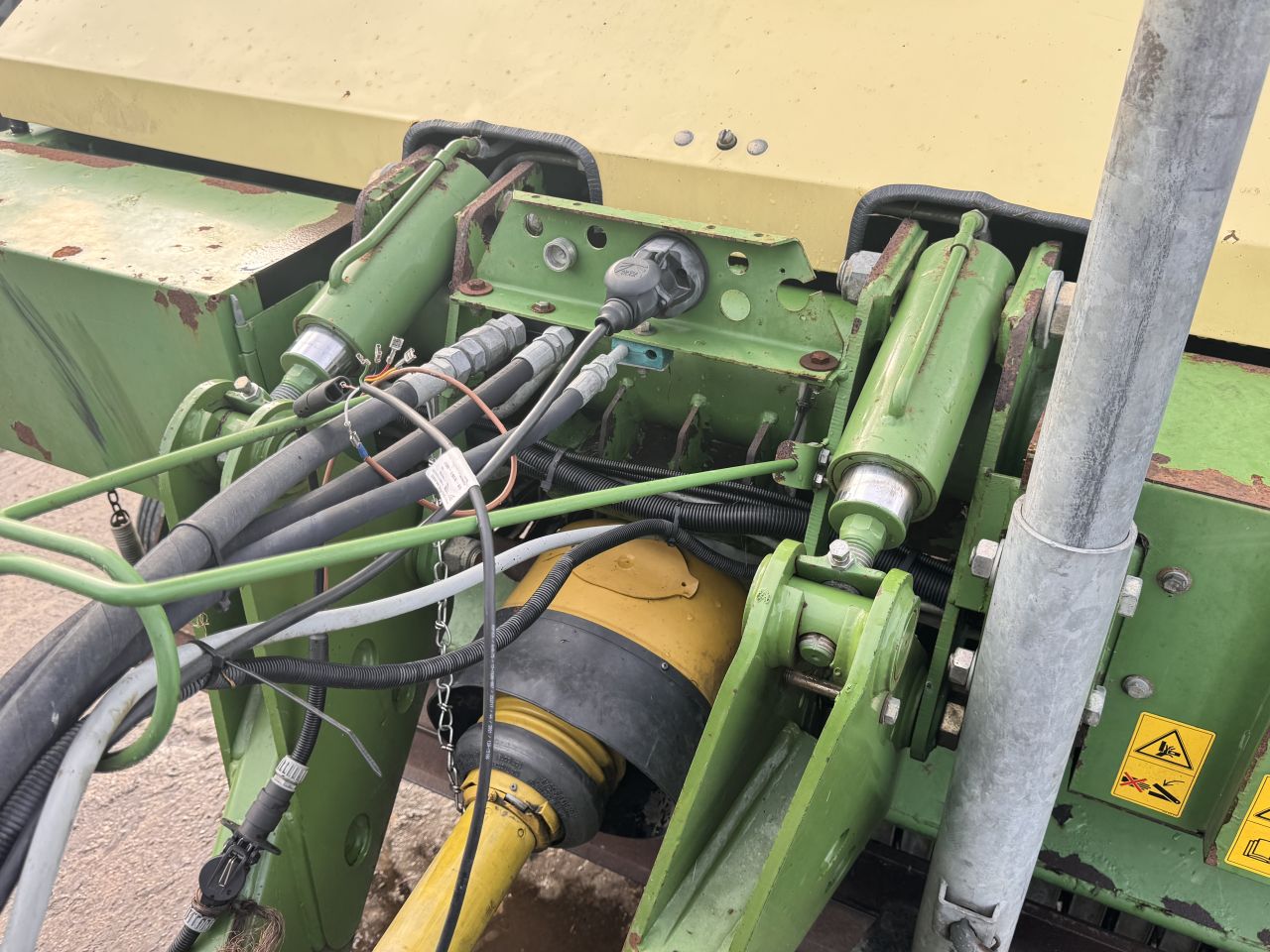 Krone Titan 6/50 GL opraapwagen ladewagen