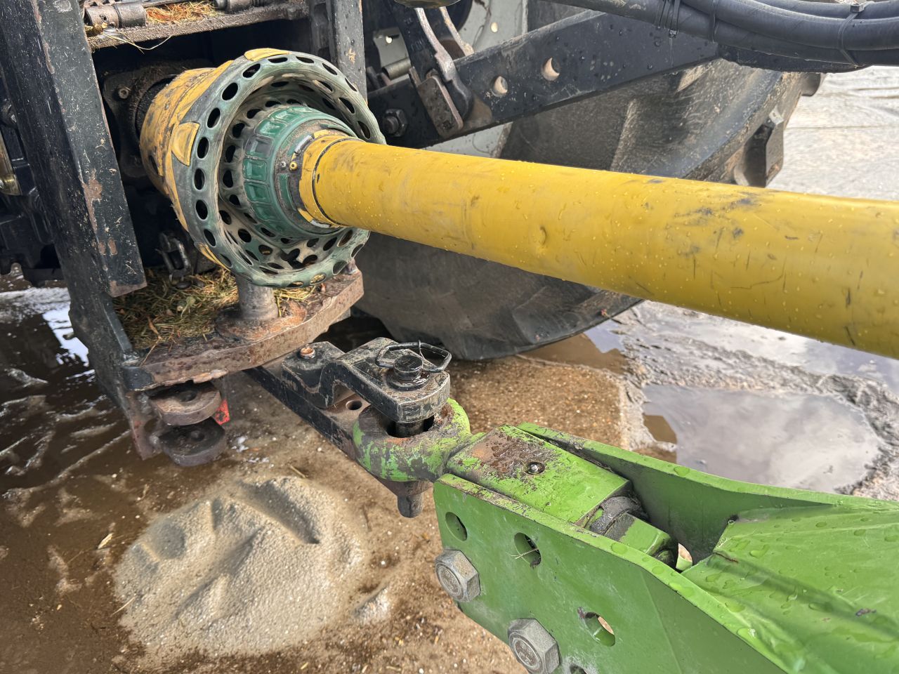 Krone Titan 6/50 GL opraapwagen ladewagen