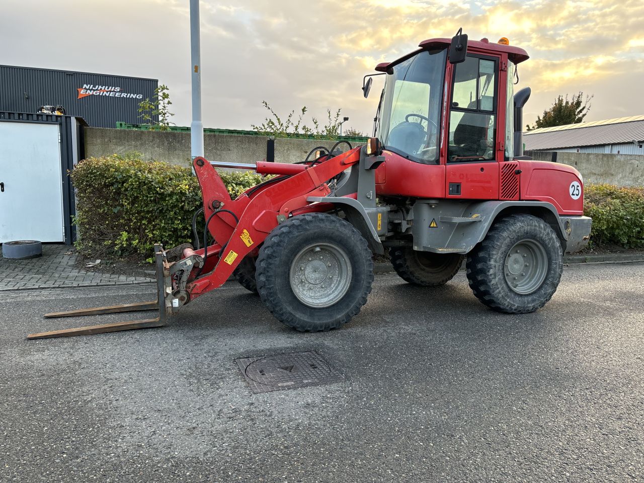 Te koop zeer nette shovel Volvo l30g l30 g h l25