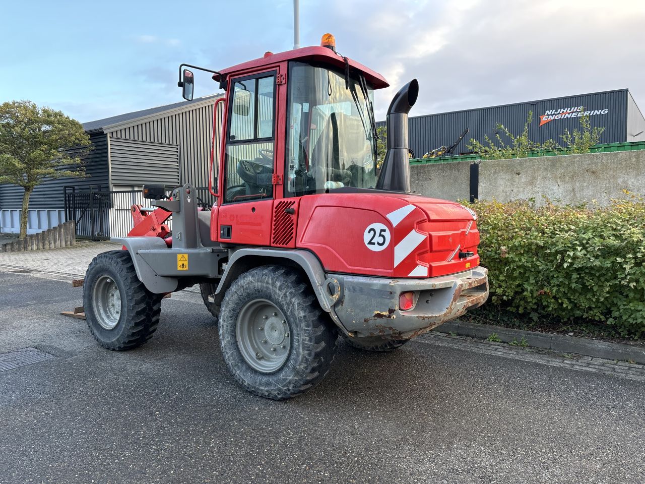 Te koop zeer nette shovel Volvo l30g l30 g h l25