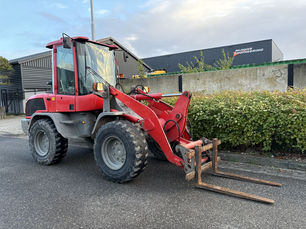 Te koop zeer nette shovel Volvo l30g l30 g h l25