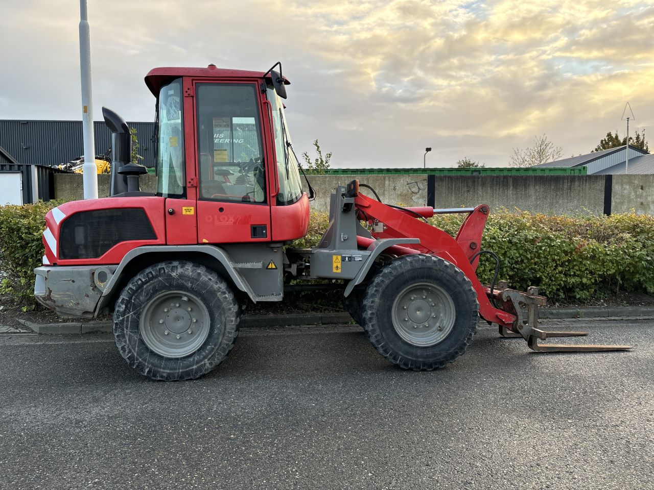 Te koop zeer nette shovel Volvo l30g l30 g h l25