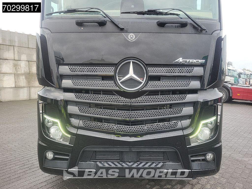 Mercedes Actros 1845 4X2 GigaSpace Retarder 2xTanks Alcoa's Standairco Navi ACC Euro 6