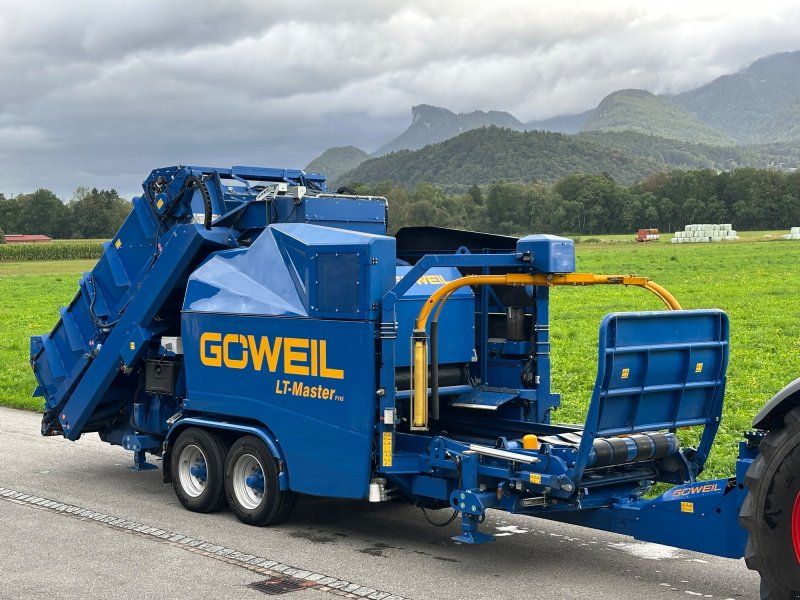 Göweil Master F115 Maisballen Presse