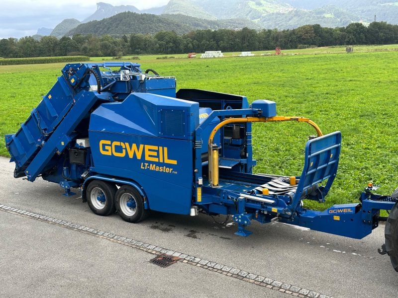 Göweil Master F115 Maisballen Presse