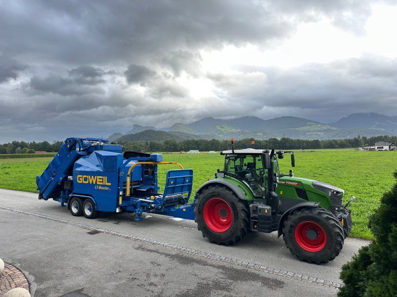 Göweil Master F115 Maisballen Presse