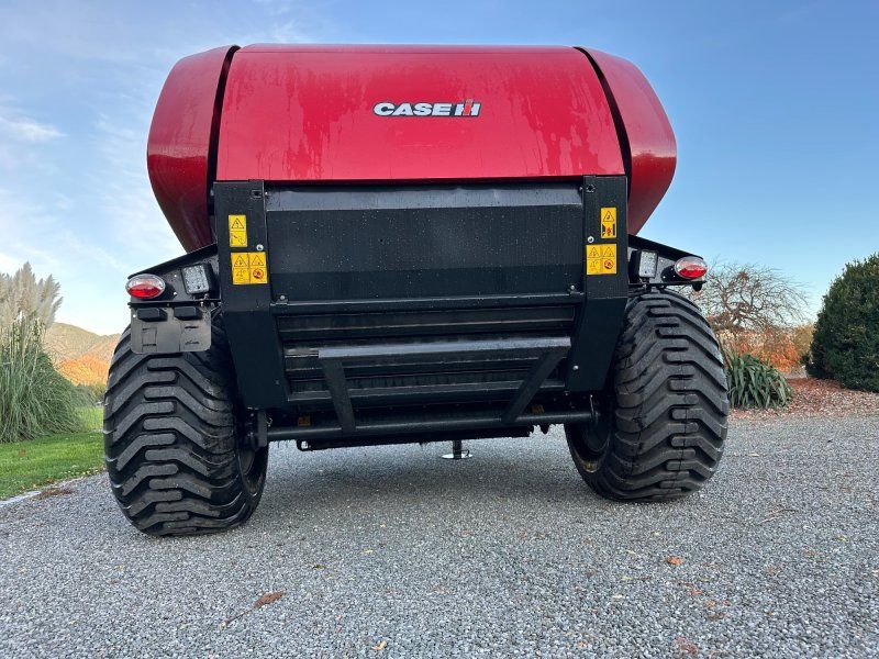 Case IH RB 545 Siloballen Presse Heu Stroh Iso-Bus 25 Messer