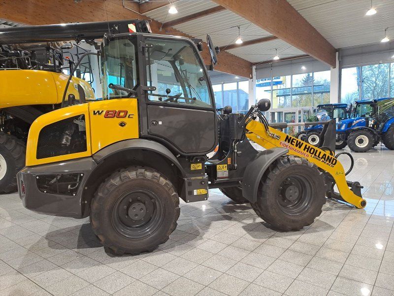 New Holland W 80 C