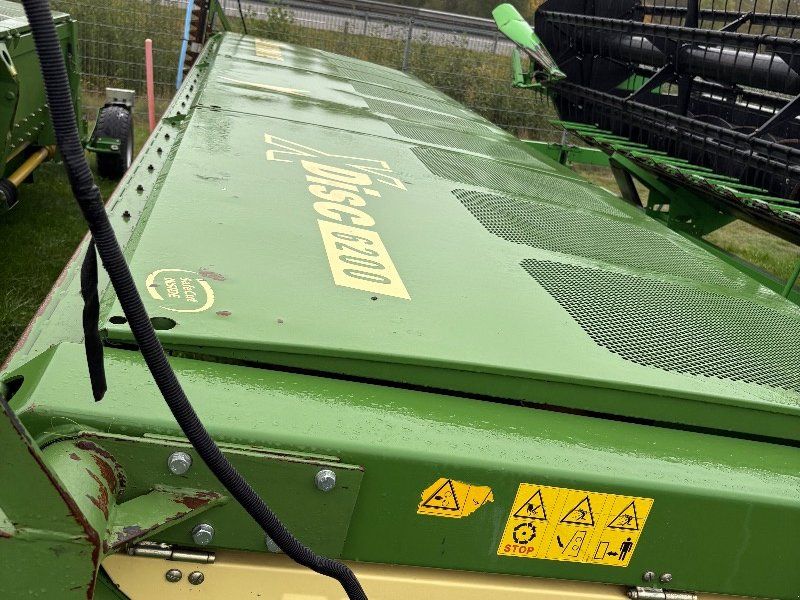 Krone X-Disc 6200