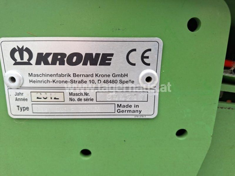 Krone EASY CUT F 320 M