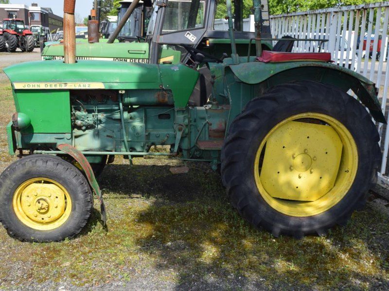 John Deere 510 Lanz