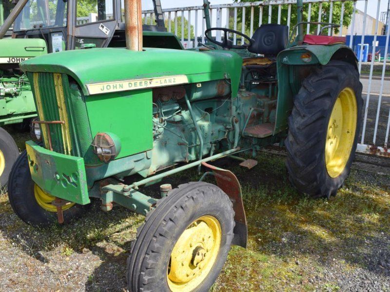 John Deere 510 Lanz