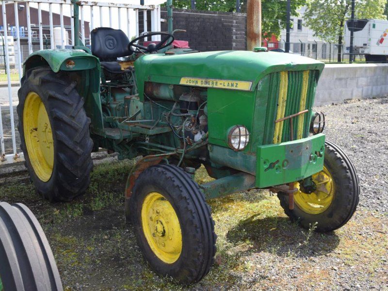 John Deere 510 Lanz