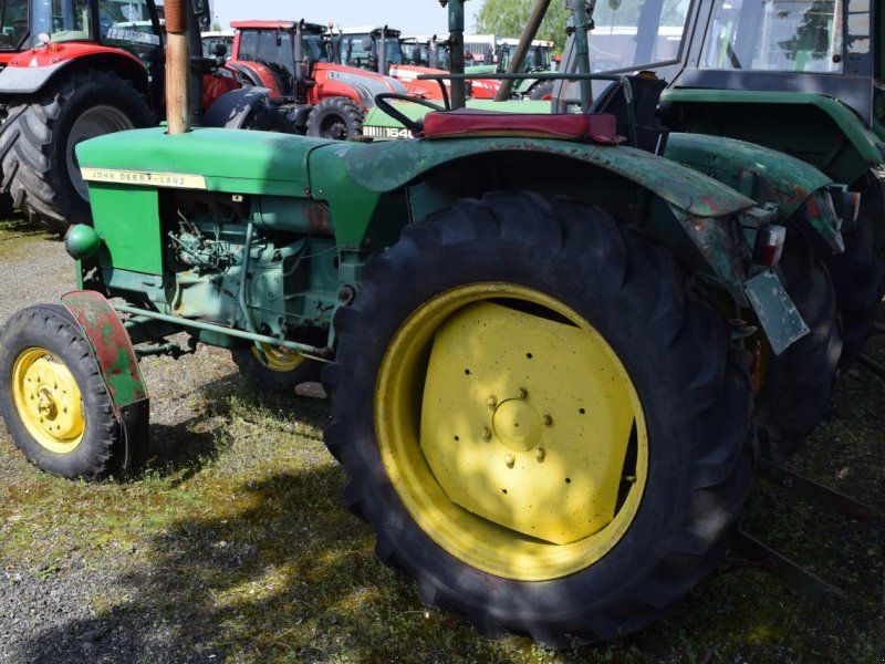 John Deere 510 Lanz