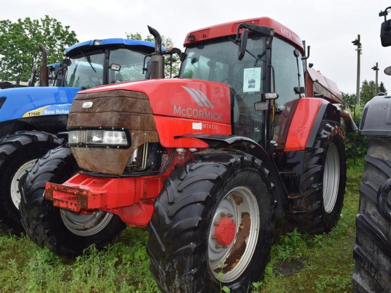 McCormick MTX 120
