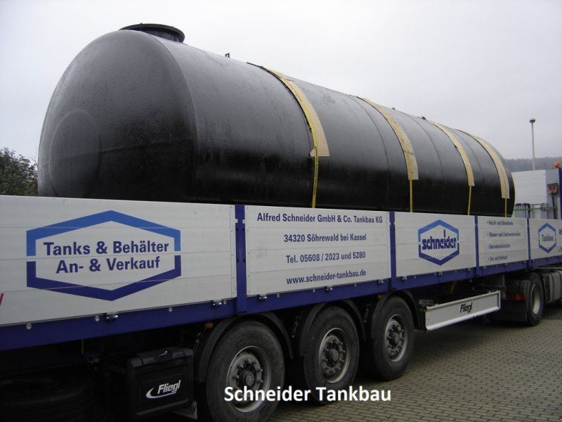 Schneider 30m³ Erdtank Löschwasserbehälter Retentionsbehälter