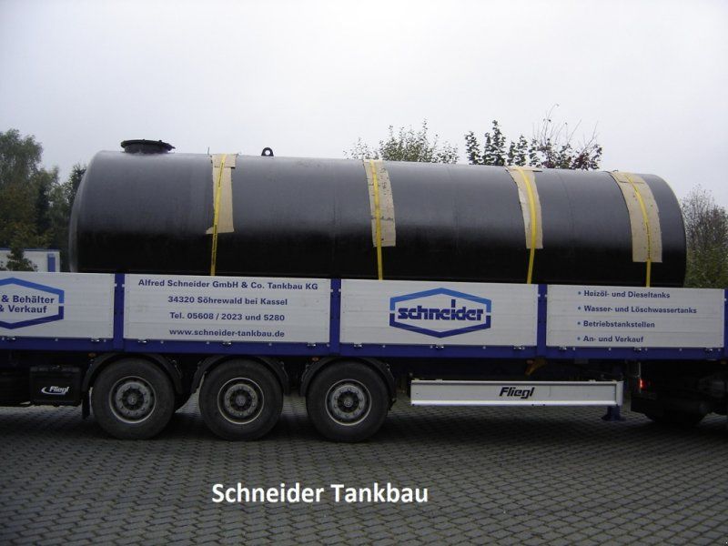 Schneider 30m³ Erdtank Löschwasserbehälter Retentionsbehälter
