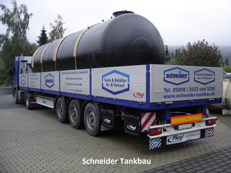 Schneider 30m³ Erdtank Löschwasserbehälter Retentionsbehälter