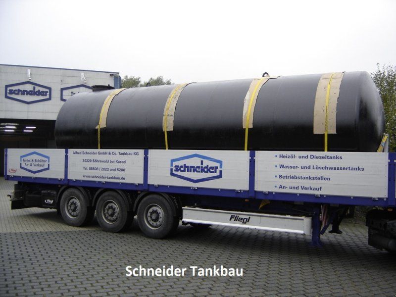 Schneider 30m³ Erdtank Löschwasserbehälter Retentionsbehälter
