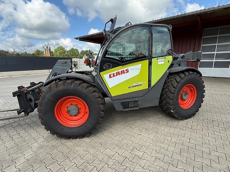 Claas 6030 CP ,,Motor, Getriebe, Reifen und Sitz neu''